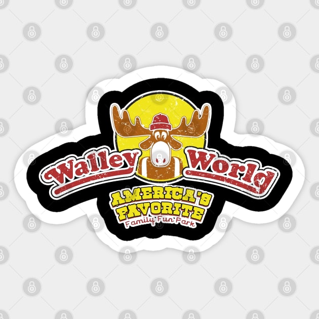 Walley World 1983 Sticker by Noeniguel